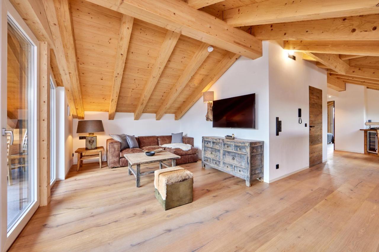 Chalet Sunshine Garmisch-Partenkirchen Zewnętrze zdjęcie