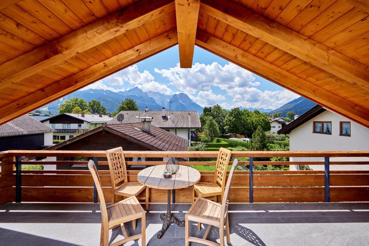 Chalet Sunshine Garmisch-Partenkirchen Zewnętrze zdjęcie
