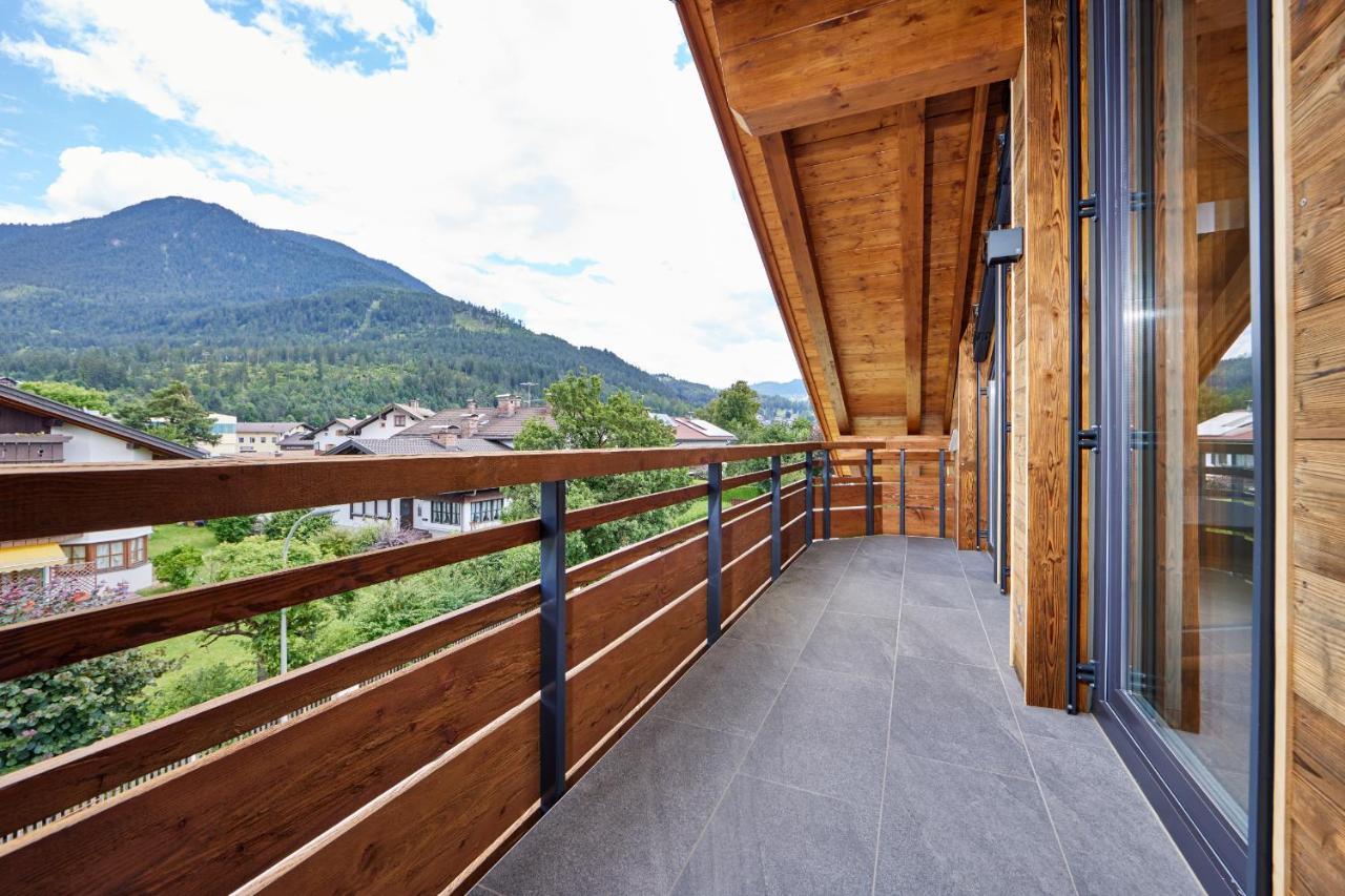 Chalet Sunshine Garmisch-Partenkirchen Zewnętrze zdjęcie